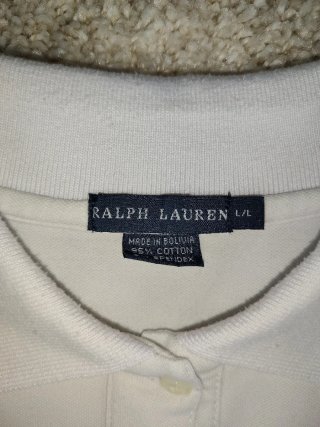Polo Ralph Lauren Mujer Talla L USA