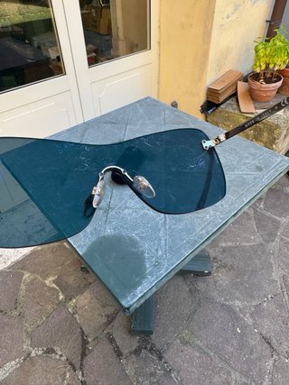 Occhiali da sole Chanel 4215 Runway Shield