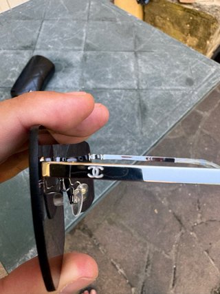 Occhiali da sole Chanel 4215 Runway Shield