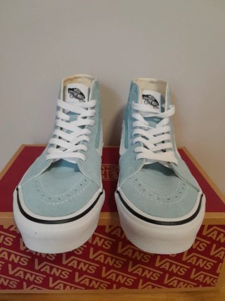 Vans Sk8-Hi Tapered Azul Claro Talla 38