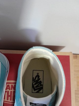 Vans Sk8-Hi Tapered Azul Claro Talla 38