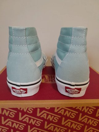 Vans Sk8-Hi Tapered Azul Claro Talla 38