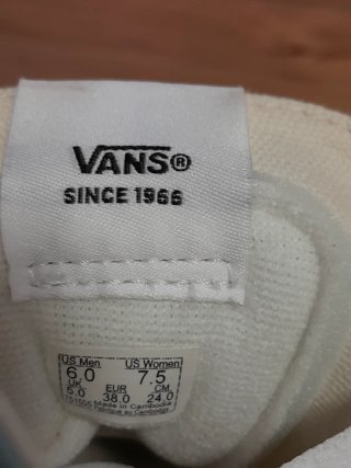 Vans Sk8-Hi Tapered Azul Claro Talla 38