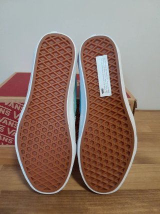 Vans Sk8-Hi Tapered Azul Claro Talla 38