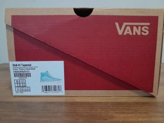 Vans Sk8-Hi Tapered Azul Claro Talla 38