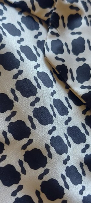 Camisa fluida Zara Man estampado geométrico Tal. M