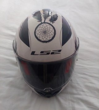 Casco Moto Integral LS2 FF353 Rapid Boho - XS
