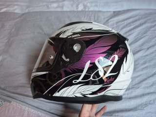 OFERTA ! Casco Moto Integral LS2 FF353 Rapid Boho