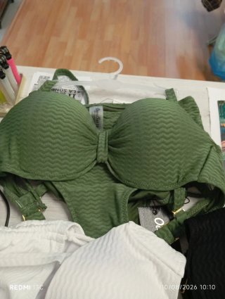 Bikini Osea Sun Verde Talla M