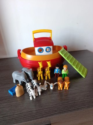 Barco Playmobil Arca de Noé