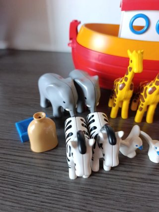Barco Playmobil Arca de Noé