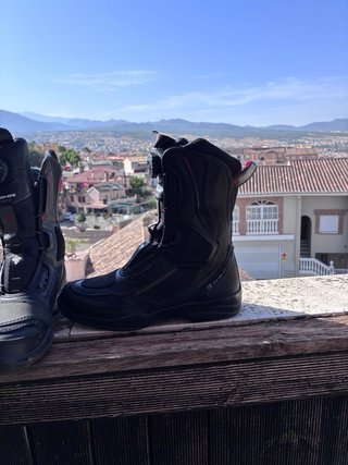 Botas Moto Shima Strato
