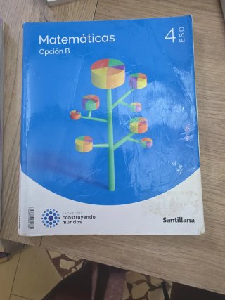 Matemáticas opción B.. 4o ESO.