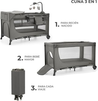 Cuna de viaje Kinderkraft