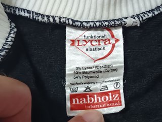 Maillot Ciclismo Nabholz Vintage Años 70