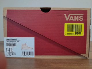 Vans Sk8-Hi Tapered Tropical Peach Talla 37