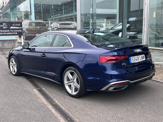 Audi A5 COUPE 40 TFSI S-LINE STRONIC 190CV