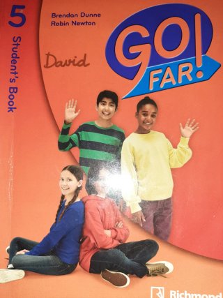 Libro inglés 5° primaria. GO FAR! Student's book.