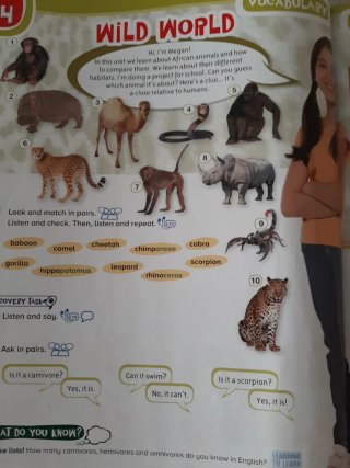 Libro inglés 5° primaria. GO FAR! Student's book.