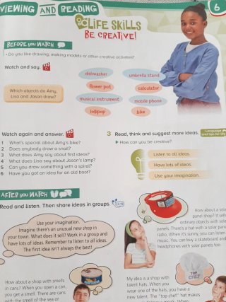 Libro inglés 5° primaria. GO FAR! Student's book.