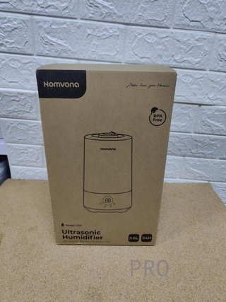 Humidificador Bebes Homvana