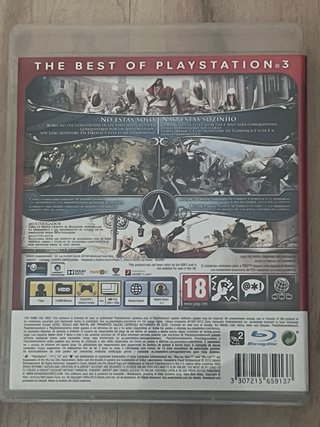 Assassin's Creed Brotherhood PS3 Essentials