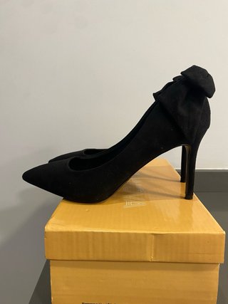 Zapatos de tacón Colour Cherie negros