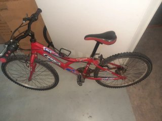 Bicicleta Orbea B&G Roja Niño