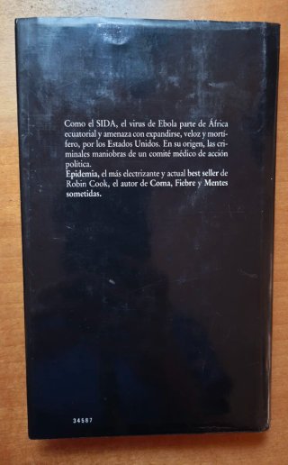 LOTE 3 LIBROS - NOVELA DE SUSPENSE Y THRILLER