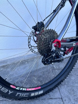 Bicicleta BEONE Raw Pro Talla S