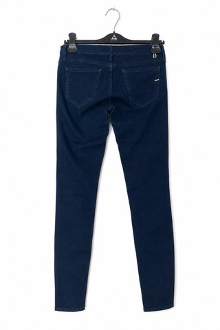 Pantalones pitillo azules