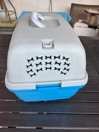 Jaula transportín para mascotas