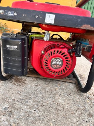 Generador HD 5500 CXS Gasolina.