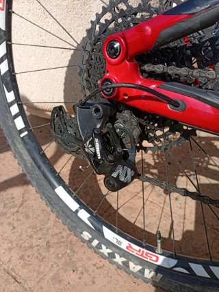 Bicicleta MTB Merida 29" doble suspensión