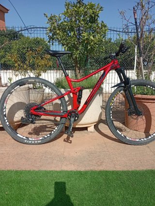 Bicicleta MTB Merida 29" doble suspensión