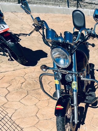 Daelim Daystar 125cc Cruiser