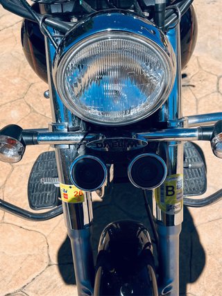 Daelim Daystar 125cc Cruiser