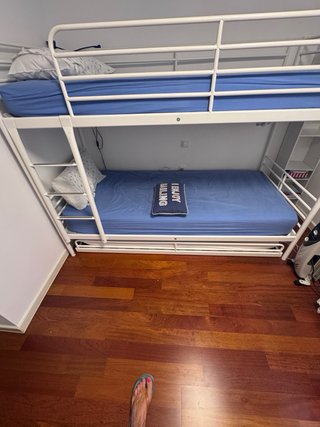Literas Ikea 3 camas en Las Margas, (Huesca)