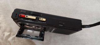 Grabadora Microcassette Sanyo 2 Velocidades