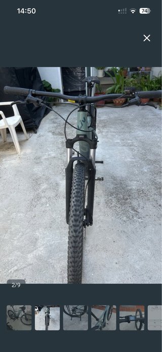 Bici Eléctrica Montaña LIV Mujer talla M