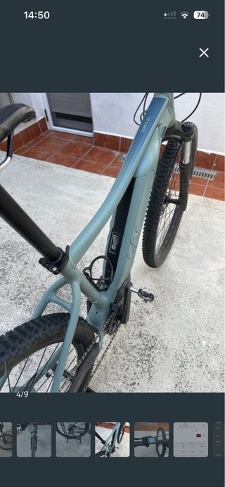 Bici Eléctrica Montaña LIV Mujer talla M