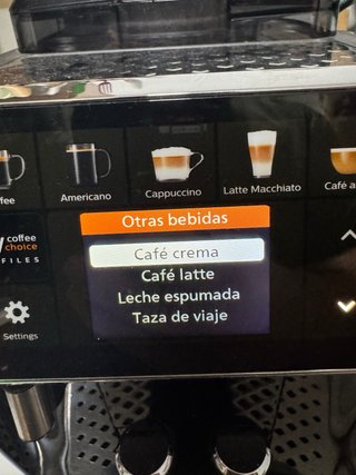 Cafetera Super Automática Philips Serie 5400