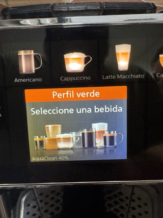 Cafetera Super Automática Philips Serie 5400