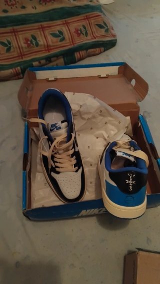 Nike Travis Scott Talla 43