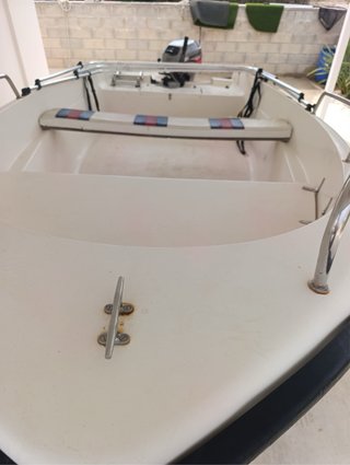 Barca Stable 400 + Motor Mariner 13.5 CV 4T