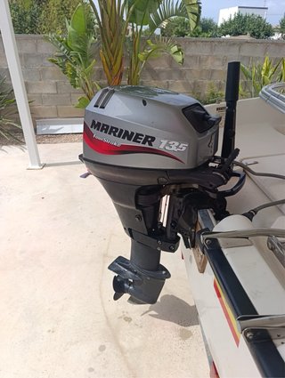 Barca Stable 400 + Motor Mariner 13.5 CV 4T