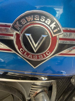 Kawasaki Vulcan Cruiser 800cc Azul Negra
