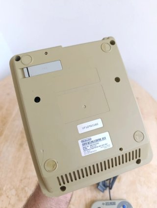 Super Nintendo Snes videoconsola