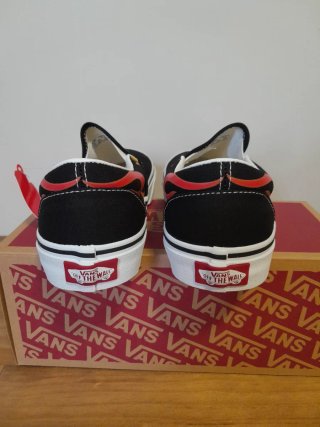 Vans Clásicas Slip-On Llamas Talla 36,5