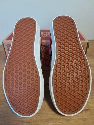 Vans Clásicas Slip-On Llamas Talla 36,5